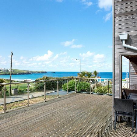 Fistral View - 3 Cribbar Apartment New Quay Exterior foto