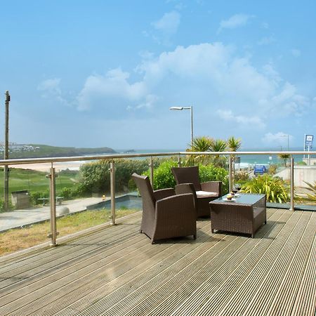 Fistral View - 3 Cribbar Apartment New Quay Exterior foto