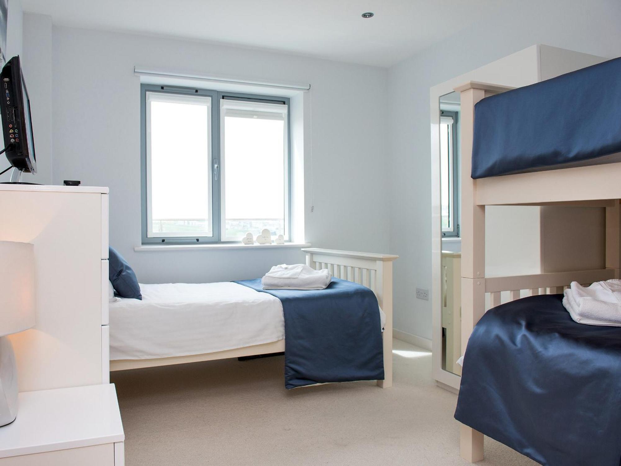 Fistral View - 3 Cribbar Apartment New Quay Exterior foto