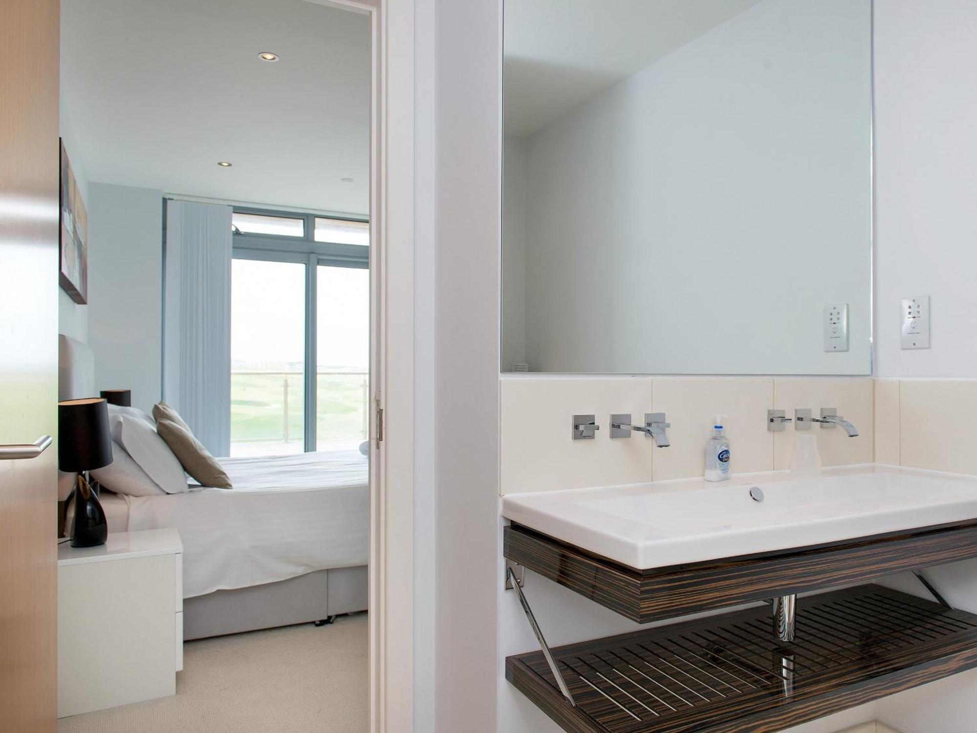 Fistral View - 3 Cribbar Apartment New Quay Exterior foto