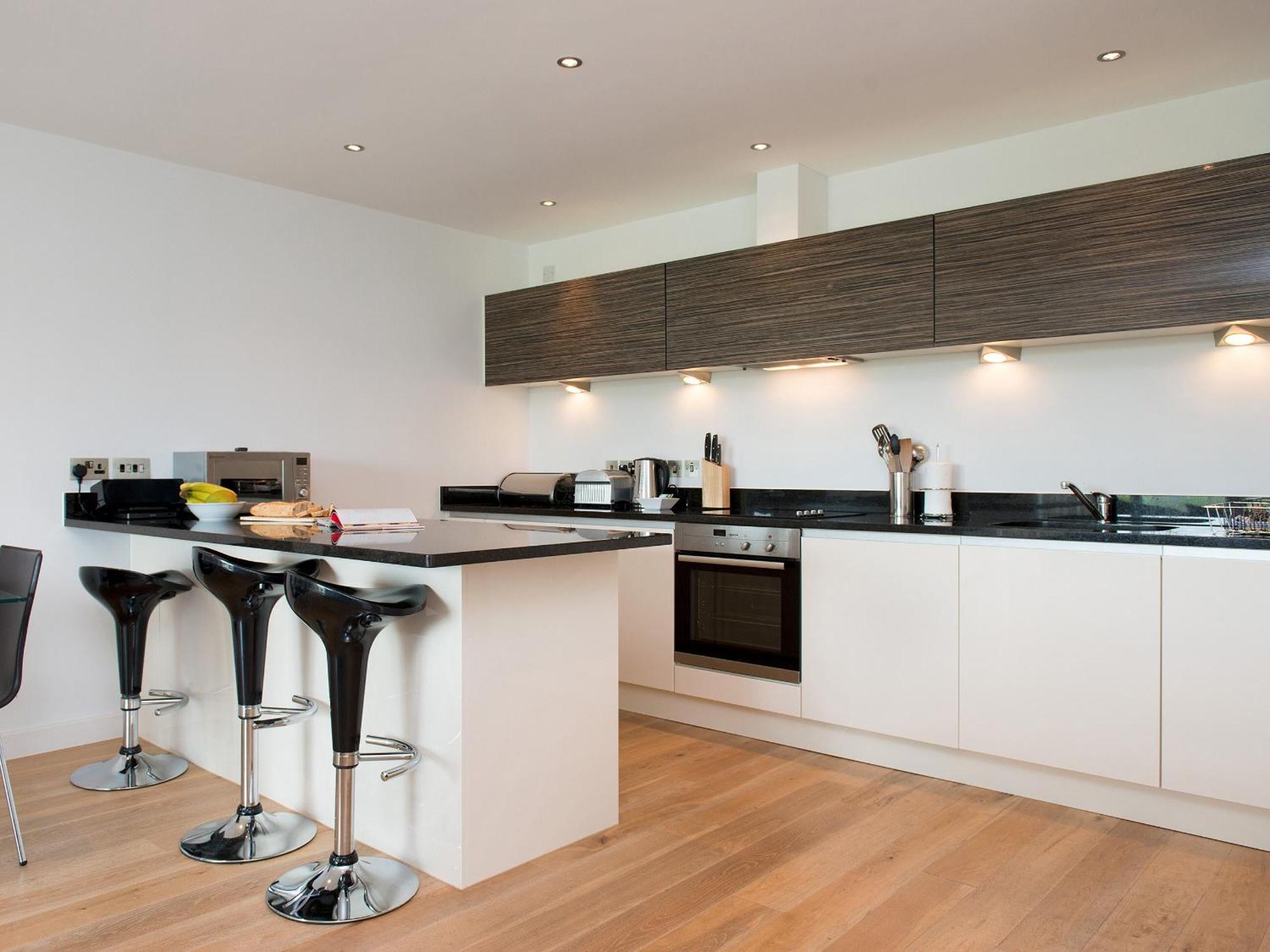 Fistral View - 3 Cribbar Apartment New Quay Exterior foto