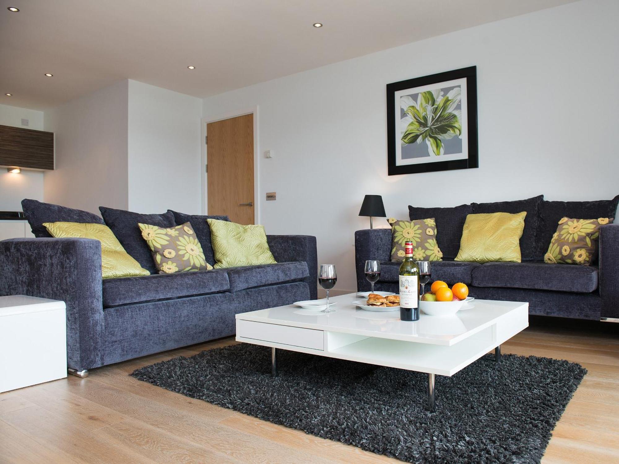 Fistral View - 3 Cribbar Apartment New Quay Exterior foto
