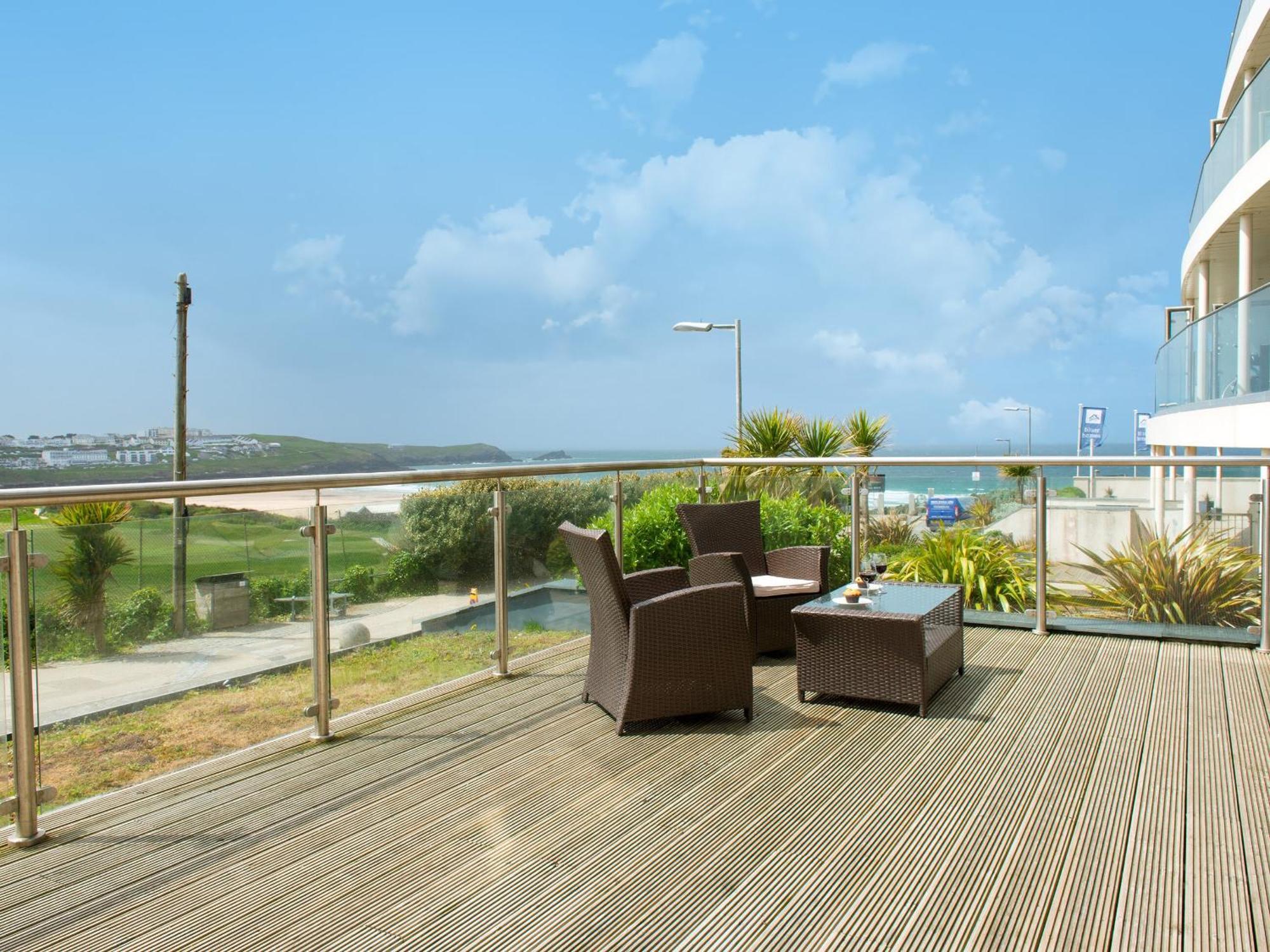 Fistral View - 3 Cribbar Apartment New Quay Exterior foto