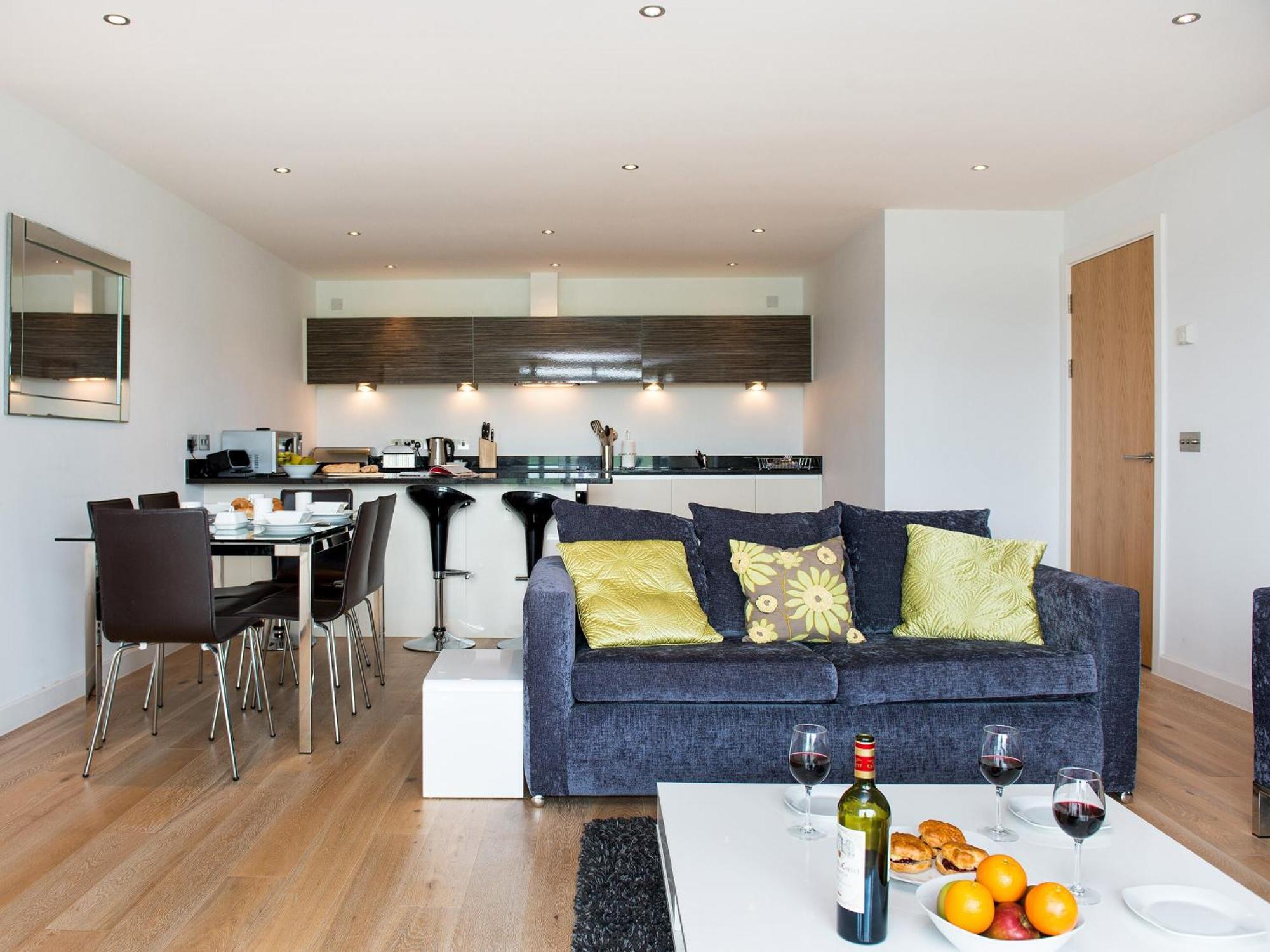 Fistral View - 3 Cribbar Apartment New Quay Exterior foto